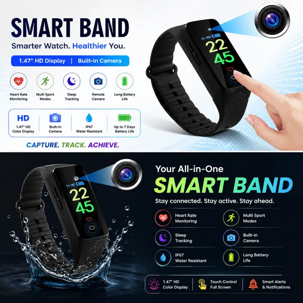 Spyhub_Wrist_Band_With_Display
