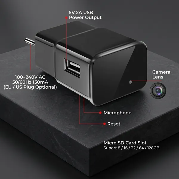 Spyhub_Wifi_Rectangle_Charger_Camera