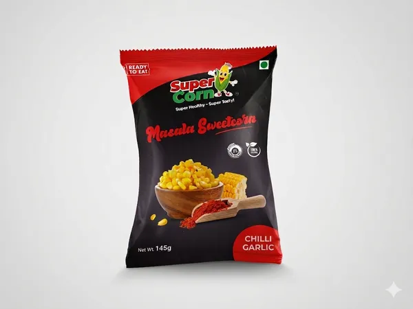 Masala_Supercorn_145_G_Chilli_Garlic_Pack_Of_6