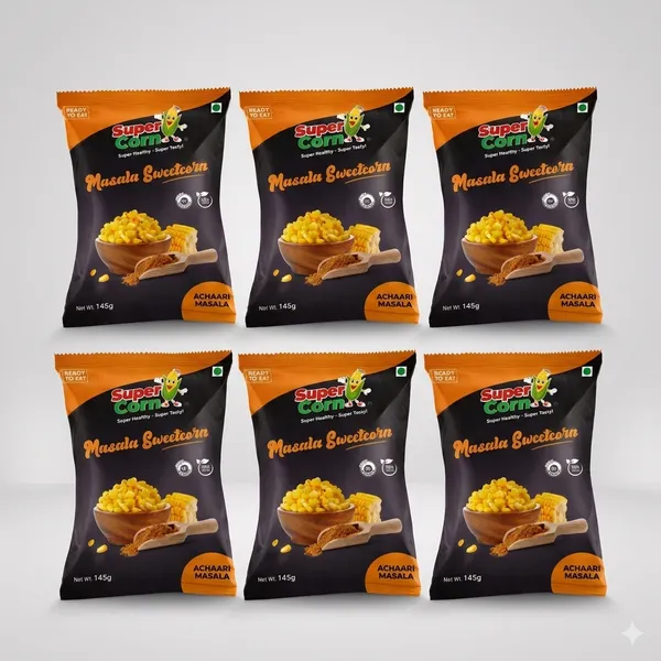 Masala_Supercorn_145_G_Achaari_Masala_Pack_Of_6