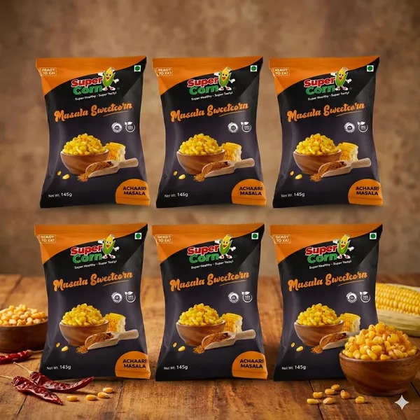 Masala_Supercorn_145_G_Achaari_Masala_Pack_Of_6