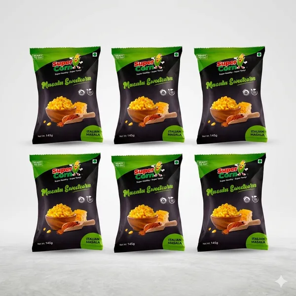 Masala_SuperCorn_145g_-_Italian_Masala_pack_of_6_(MRP_₹60/Packet)
