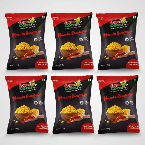 Masala_Supercorn_145_G_Schezwan_Masala_Pack_Of_6