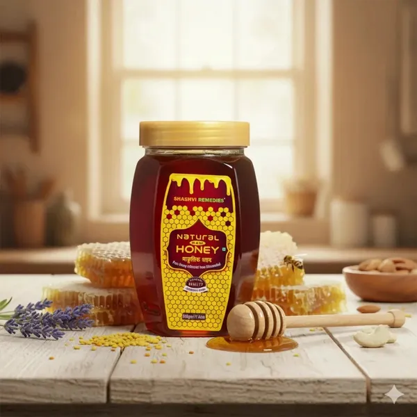Shashvi_Natural_Raw_Honey_Pure_Forest_Honey_500G