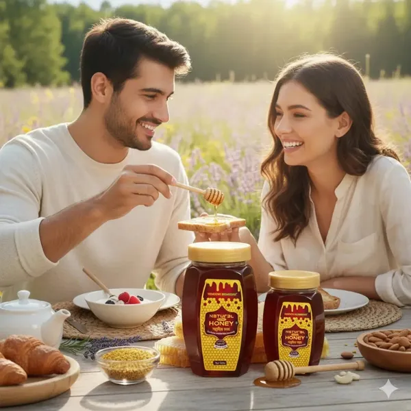 Shashvi_Natural_Raw_Honey_Pure_Forest_Honey_500G