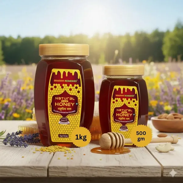 Shashvi_Natural_Raw_Honey_Pure_Forest_Honey_500G