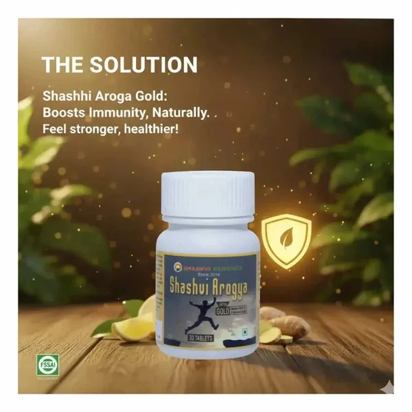 Shashvi_Arogya_Gold_Ayurvedic_Immunity_Vitality_Support_Tablets_30_Tablet