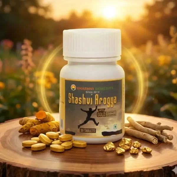 Shashvi_Arogya_Gold_Ayurvedic_Immunity_Vitality_Support_Tablets_30_Tablet