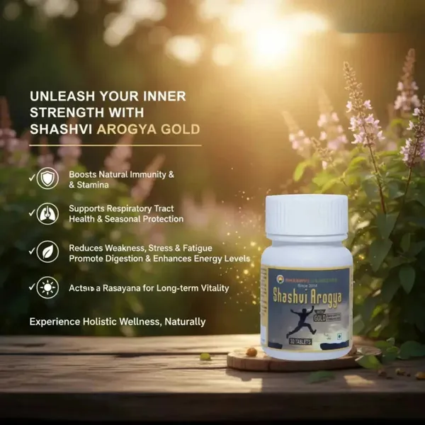 Shashvi_Arogya_Gold_Ayurvedic_Immunity_Vitality_Support_Tablets_30_Tablet