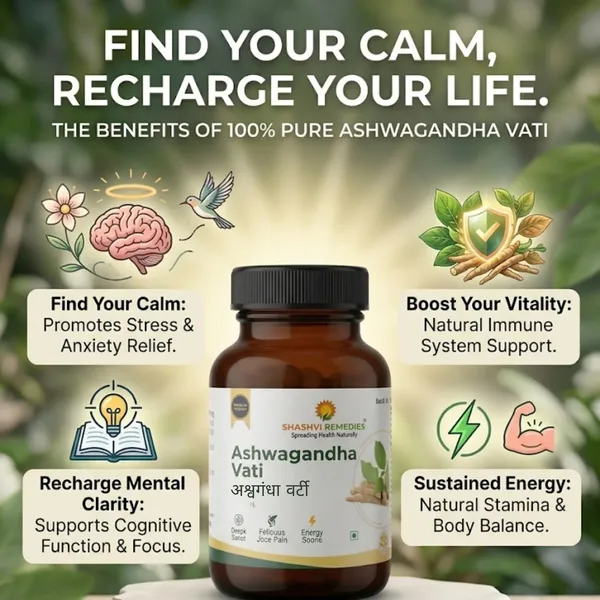 Shashvi_Ashwagandha_Ghanvati_Stress_Sleep_Support_90_Tablet