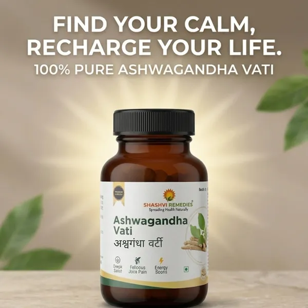 Shashvi_Ashwagandha_Ghanvati_Stress_Sleep_Support_90_Tablet