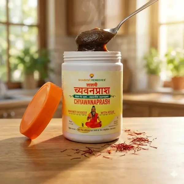 Sugar_Free_Shashvi_Chyawanprash_With_Kesar_500Gm
