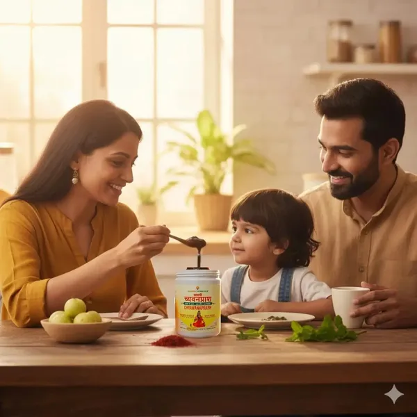 Sugar_Free_Shashvi_Chyawanprash_With_Kesar_500Gm