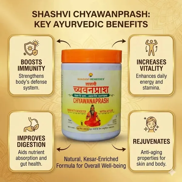 Sugar_Free_Shashvi_Chyawanprash_With_Kesar_500Gm