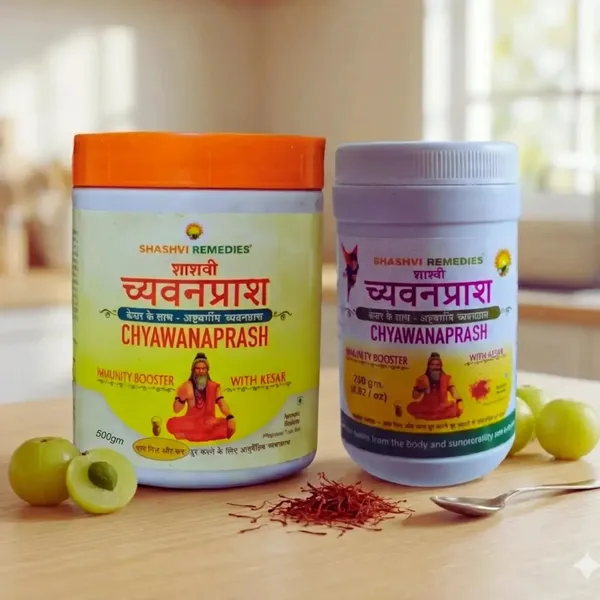Sugar_Free_Shashvi_Chyawanprash_With_Kesar_500Gm