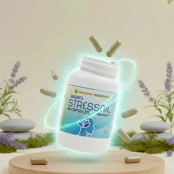 Shashvi_Stressnil_Capsules_Memory_Stress_Relief_60_Vegan_60_Cap