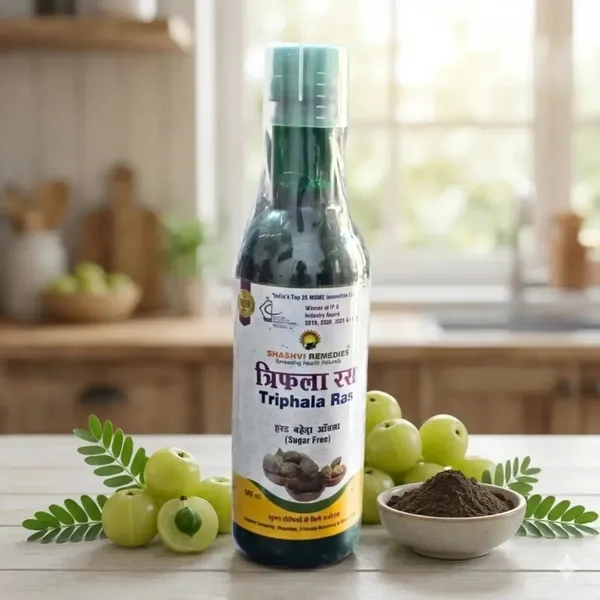 Shashvi_Triphala_Ras_Ayurvedic_Digestive_Wellness_Drink_500Ml