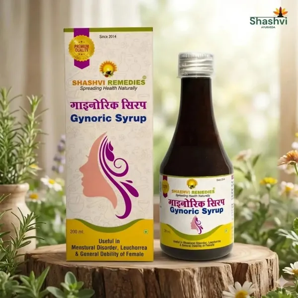 Shashvi_Gynoric_Syrup_200Ml_Women_Hormonal_Balance