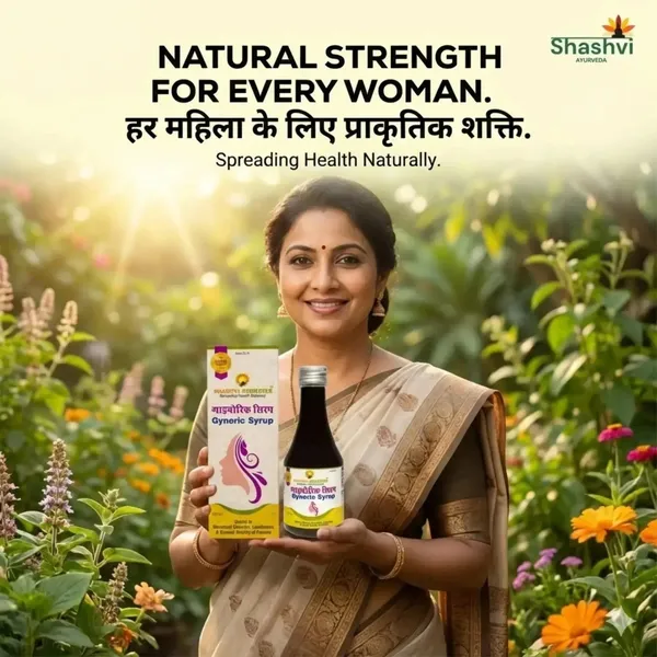 Shashvi_Gynoric_Syrup_200Ml_Women_Hormonal_Balance