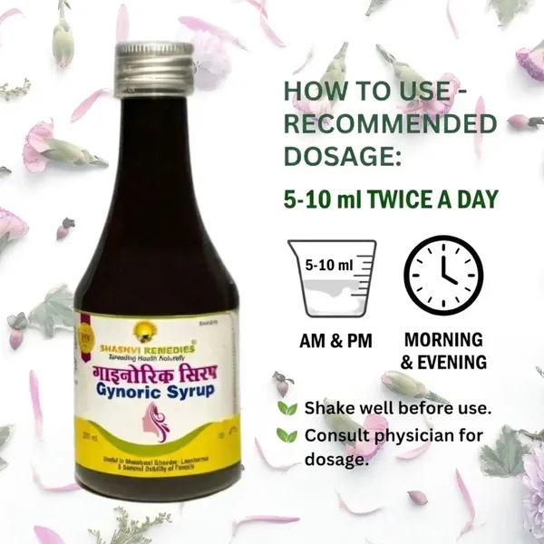 Shashvi_Gynoric_Syrup_200Ml_Women_Hormonal_Balance