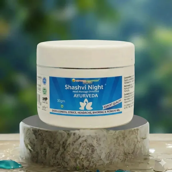 Shashvi_Night_Ointment_Ayurvedic_Sleep_Stress_Balm_30G
