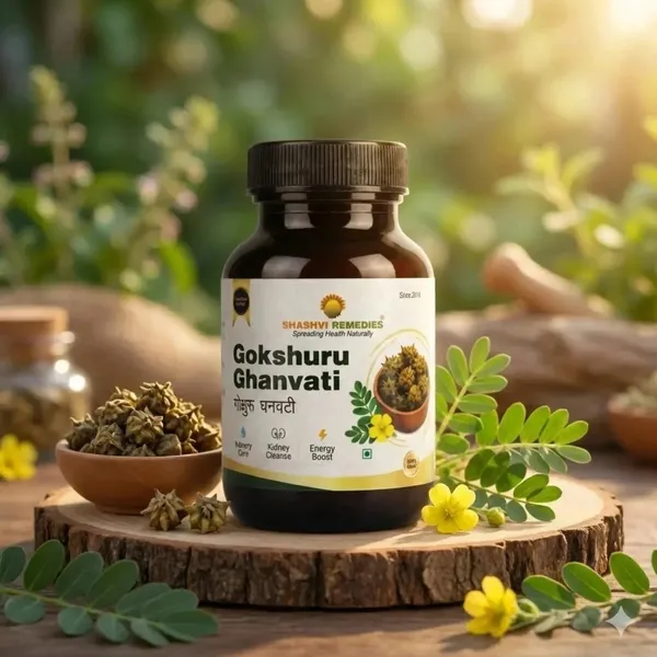 Shashvi_Gokshuru_Ghanvati_250Mg_Tribulus_Extract_60_Tablets