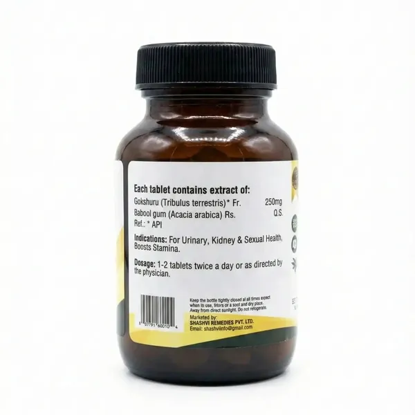 Shashvi_Gokshuru_Ghanvati_250Mg_Tribulus_Extract_60_Tablets