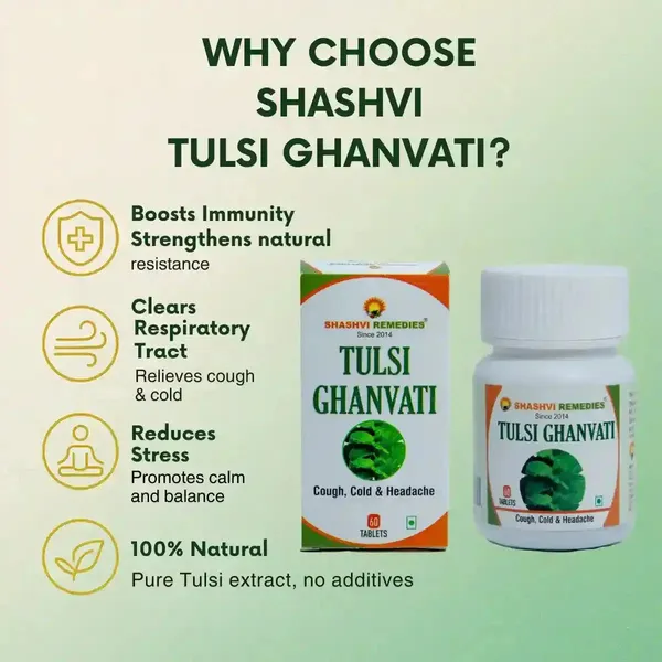 Tulsi_Ghanvati_250Mg_Immunity_Booster_Vegan_Tablets_60_Tablets