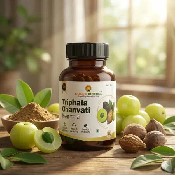 Shashvi_Triphala_Ghanvati_Natural_Detox_90_Tablets