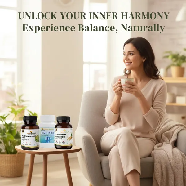 Shashvi_Womens_Hormonal_Harmony_Pack_|_Ayurvedic_Womens_Wellness_Bundle_Shatavari_Stressnil_Madhur_Virechan