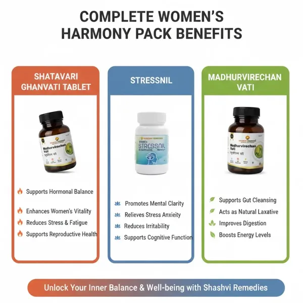 Shashvi_Womens_Hormonal_Harmony_Pack_|_Ayurvedic_Womens_Wellness_Bundle_Shatavari_Stressnil_Madhur_Virechan