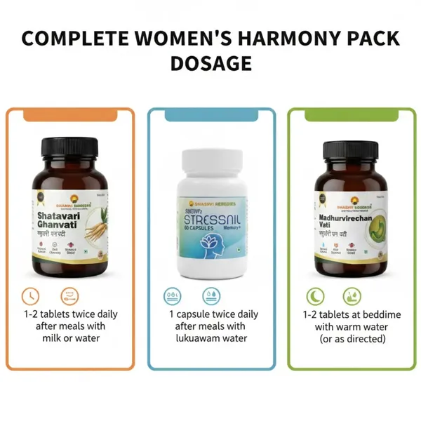 Shashvi_Womens_Hormonal_Harmony_Pack_|_Ayurvedic_Womens_Wellness_Bundle_Shatavari_Stressnil_Madhur_Virechan