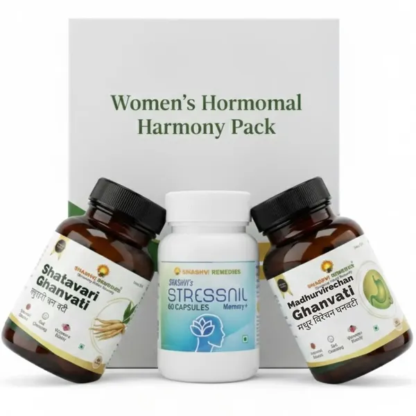 Shashvi_Womens_Hormonal_Harmony_Pack_|_Ayurvedic_Womens_Wellness_Bundle_Shatavari_Stressnil_Madhur_Virechan