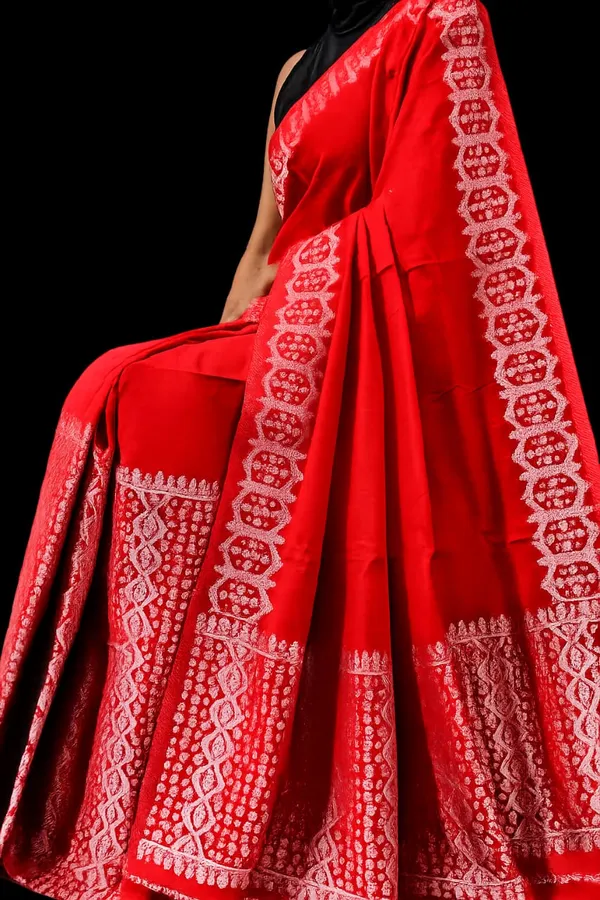 Red_And_Silver_Cotton_Zari_Work_Mekhela_Sador_For_Women