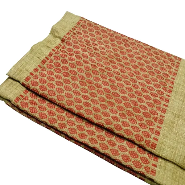 Cotton_Traditional_Floral_Block_Print_Ghisa_Mekhela