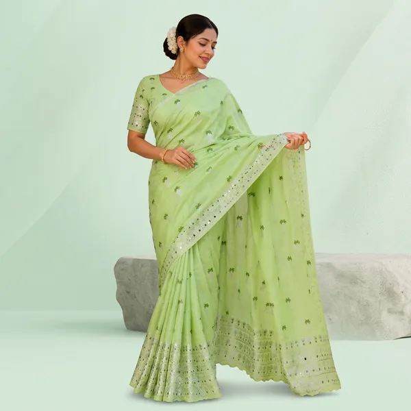 Mint_Green_Cotton_Kopou_Phul_Sequin_Embroidered_Mekhela_Sador_For_Women