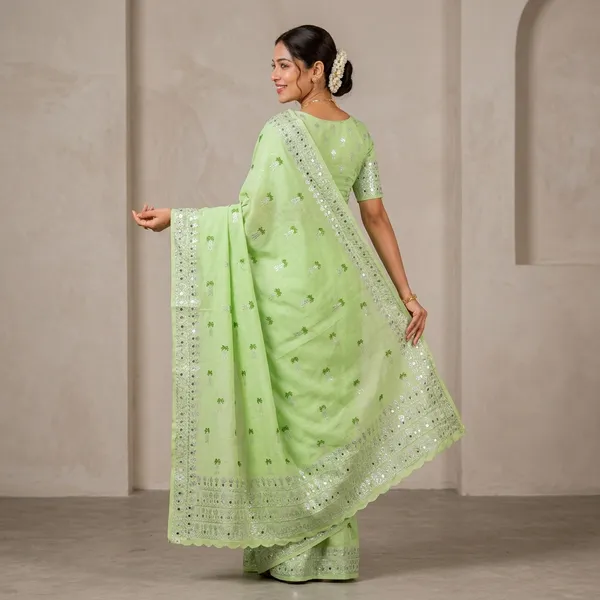 Mint_Green_Cotton_Kopou_Phul_Sequin_Embroidered_Mekhela_Sador_For_Women