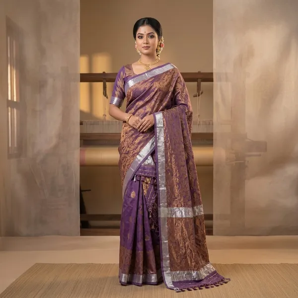 Purple_Cotton_Zari_Border_Mekhela_Sador_For_Women