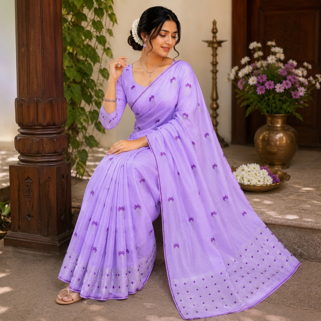 Purple_Cotton_Kopou_Phul_Embroidered_Mekhela_Sador_For_Women