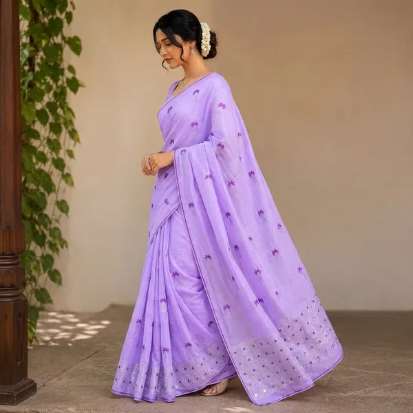 Purple_Cotton_Kopou_Phul_Embroidered_Mekhela_Sador_For_Women