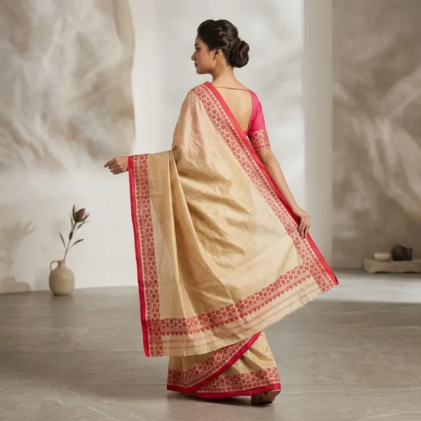 Cotton_Ethnic_Geometric_Embroidered_Mekhela_Sador_For_Girls