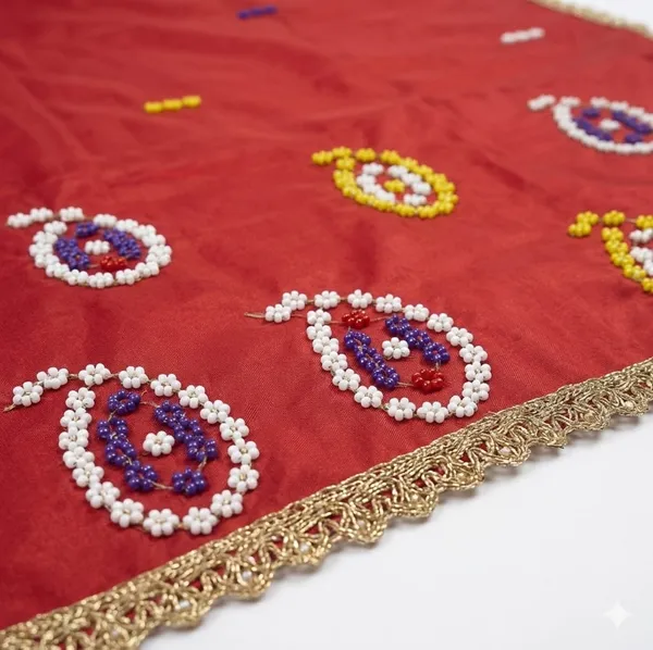 Red_Cotton_Flower_Work_Mix_Paat_Mekhela_Sador_For_Women
