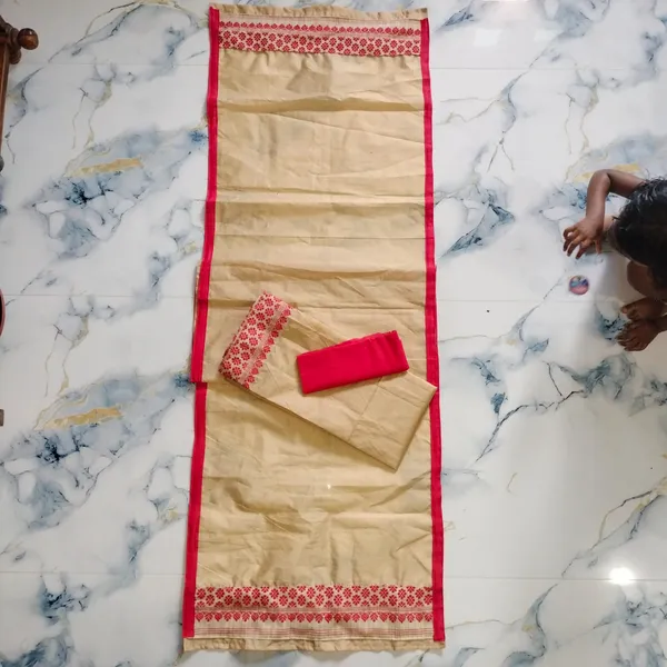 Cotton_Ethnic_Geometric_Embroidered_Mekhela_Sador_For_Girls