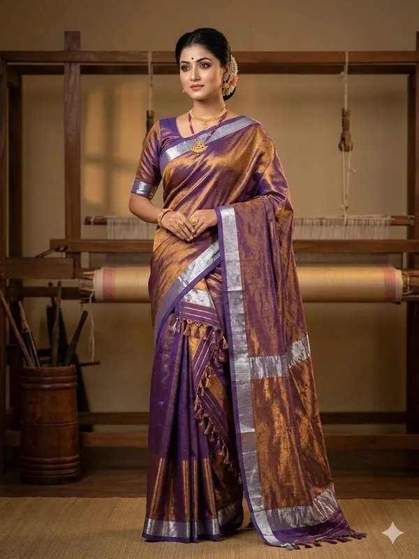 Purple_Cotton_Zari_Border_Mekhela_Sador_For_Women