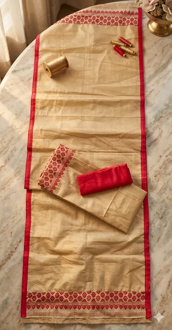 Cotton_Ethnic_Geometric_Embroidered_Mekhela_Sador_For_Girls