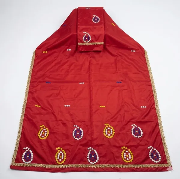 Red_Cotton_Flower_Work_Mix_Paat_Mekhela_Sador_For_Women