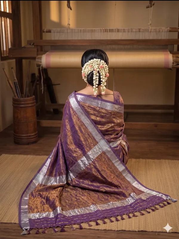 Purple_Cotton_Zari_Border_Mekhela_Sador_For_Women