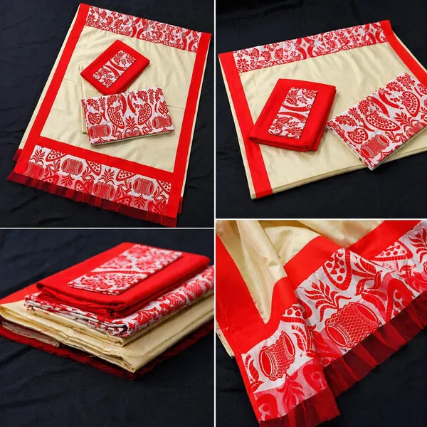 Red_And_Beige_Cotton_Gamusa_Print_Mekhela_Sador_For_Girls