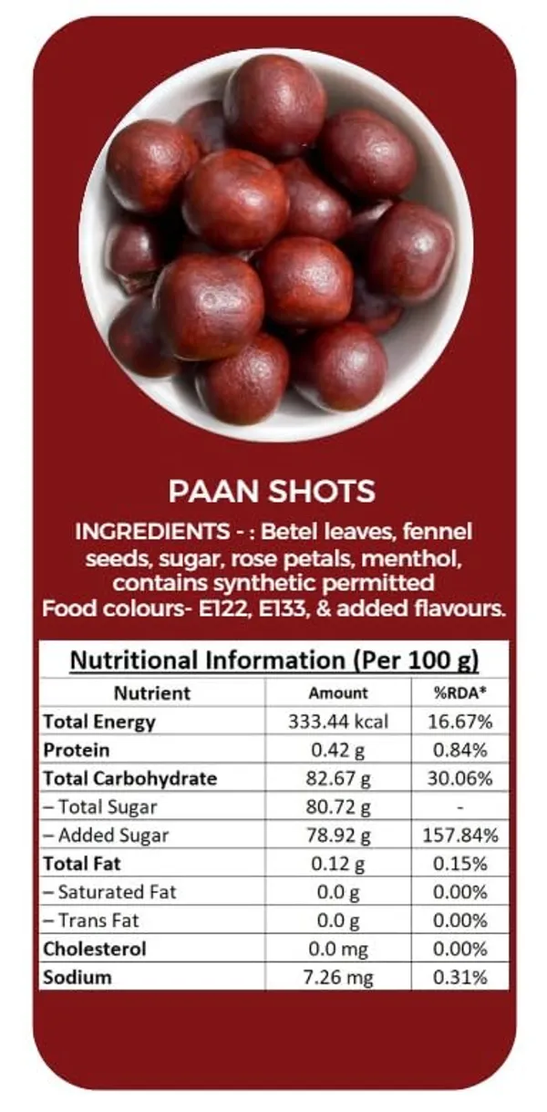 Foodsanic_Paan_Shots_250G_|_Instant_Paan_Mouth_Freshener_Candy_|_Pan_Flavour_Mukhwas_|_Refreshing_After-Meal_Sweet_|_Blend_Of_Betel_Leaves,_Rose,_Fennel_Seeds_&_Mint_-_Pack_Of_2