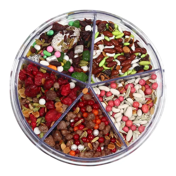 Foodsanic_5_In_1_Royal_Mukhwas_300G_|_Premium_Mix_Of_Dry_Dates,_Fennel,_Rock_Sugar,_Silver_Balls_&_Coconut_Flakes_|_Traditional_After-Meal_Mouth_Freshener_Blend
